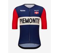 Maillot La Vuelta 2025 - Gran Salida Piemonte manches courtes - Coupe Slim - XS