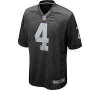 Maillot Las Vegas Raiders "Derek Carr" Saison 2021/22 Noir S