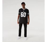 New Era Nfl Mesh Las Vegas Raiders Short Sleeve T-shirt Noir S Homme