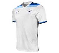 Mizuno Lazio 125th Home Short Sleeve T-shirt Blanc M Homme