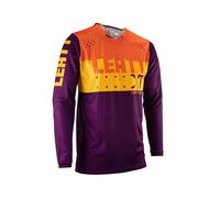 Maillot Leatt 4.5 Lite Indigo Motocross Enduro VTT Quad Off-Road