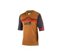 Leatt Enduro 3.0 3/4 Sleeve Enduro Jersey Orange XS Homme