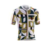 Leatt Endurance 5.0 Cargo Short Sleeve Jersey Multicolore M Homme Canvas Green
