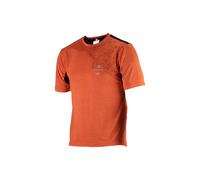 Leatt Trail 1.0 Short Sleeve Enduro Jersey Orange S Homme