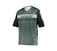 Maillot manches trois quarts vtt enduro 3 0 ivy vert