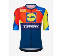 Maillot Lidl-Trek 2025 Réplique manches courtes bleu - 3XL