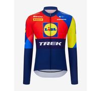 Maillot Lidl-Trek 2025 Réplique manches longues bleu - L