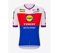 Maillot Lidl-Trek 2026 Champion National de République tchèque manches courtes Coupe Classic - M