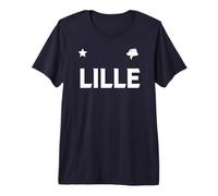 Maillot Lille T-Shirt Haut de Gamme