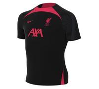 Maillot Liverpool FC Strike - Enfant - Coupe ajustée - Manches courtes - Noir M=10-12 ans