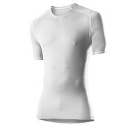 Loeffler Transtex Warm Short Sleeve Base Layer Blanc 50 Homme