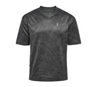 Hummel Hiit Aop Loose Short Sleeve T-shirt Noir M
