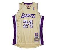 Maillot Los Angeles Lakers NBA Authentic 96 Kobe Bryant Doré S