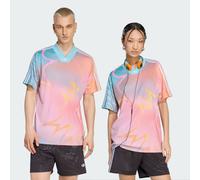 MAILLOT LOVE UNITES AOP Peach / Turquoise / RAINBOW 4XL