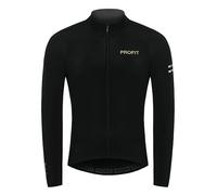 Maillot M/L Profit Cold&Rain Unisexe Noir Taille XL