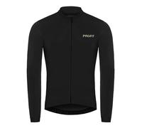 Maillot Spiuk Profit Ultralight manches longues noir - XL