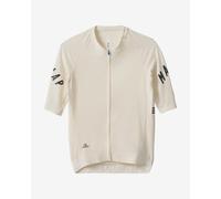 Maillot MAAP Aeon manches courtes blanc craie - L