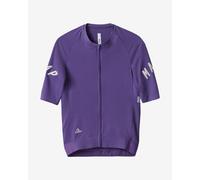 Maillot MAAP Aeon manches courtes violet femme - L