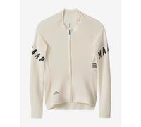 Maillot MAAP Aeon manches longues blanc craie femme - L