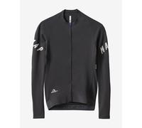 Maillot MAAP Aeon manches longues gris asphalte femme - XXS