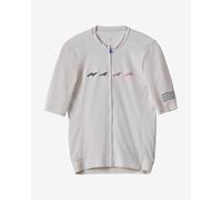 Maillot MAAP Blurred Evade Pro 2.0 manche courte blanc antarctique - XL