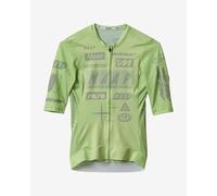 Maillot MAAP Drome Pro Air 3.0 manches courtes vert citron femme - M