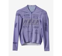 Maillot MAAP Drome Pro Air 3.0 manches longues violet - L