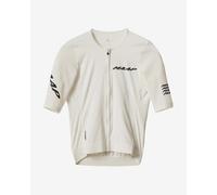 Maillot MAAP Emerge manches courtes blanc vapeur - XS