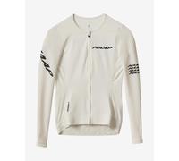 Maillot MAAP Emerge manches longues blanc vapeur femme - L