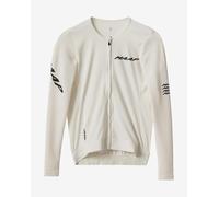 Maillot MAAP Emerge manches longues blanc vapeur - XS