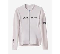 Maillot MAAP Evade Pro Base 2.0 manche longue blanc glace femme - XXS