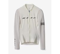 Maillot MAAP Evade Pro Base 2.0 manches longues blanc craie femme - XS