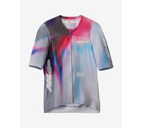Maillot MAAP Solar Pro Race manches courtes bleu gris rose - L