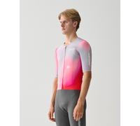 Maillot MAAP Solar Pro Race manches courtes rose gris - M
