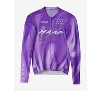 Maillot MAAP WorldTour 2026 Pro Air 3.0 manches longues violet - S