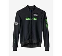 Maillot MAAP X Lifeplus-Wahoo Thermal manche longue noir vert - XS