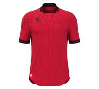 Maillot Macron Cerberus Eco Rouge 3XS Male