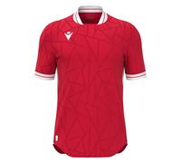 Maillot Macron Cerberus Eco Rouge 5XL