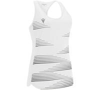 Macron Maillot Dolly Blanc Homme L
