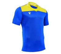 Maillot Macron Jasper Bleu M