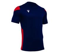 Maillot Macron Polis Bleu 3XS
