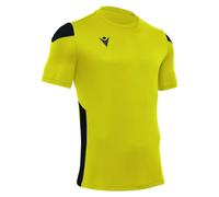 Macron Polis Short Sleeve T-shirt Jaune S