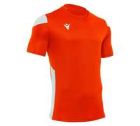 Macron Polis Short Sleeve T-shirt Orange L