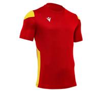 Maillot Macron Polis Rouge XL Male
