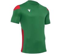 Maillot Macron Polis Vert 2XS Male