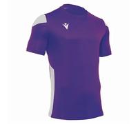 Macron Polis Short Sleeve T-shirt Violet 2XL