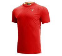 Maillot Macron Run Start Ralph Rouge S Male