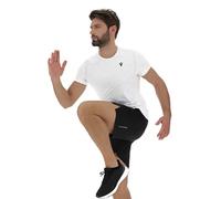 Maillot Macron Run Zephiro Blanc 3XL Male