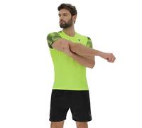 Maillot Macron Run Zephiro Jaune S