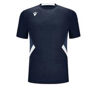 Macron Shedir Short Sleeve T-shirt Bleu 2XL